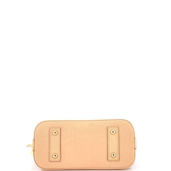 Louis Vuitton Alma Handbag Monogram Canvas BB Brown - Picture 4 of 7